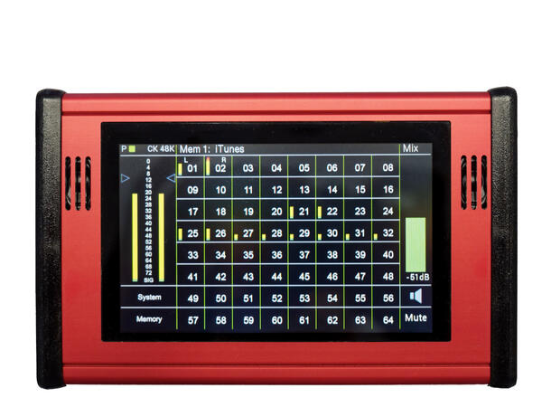 Nixer PD Dante monitor Portable Dante Diagnostics & Monitoring 