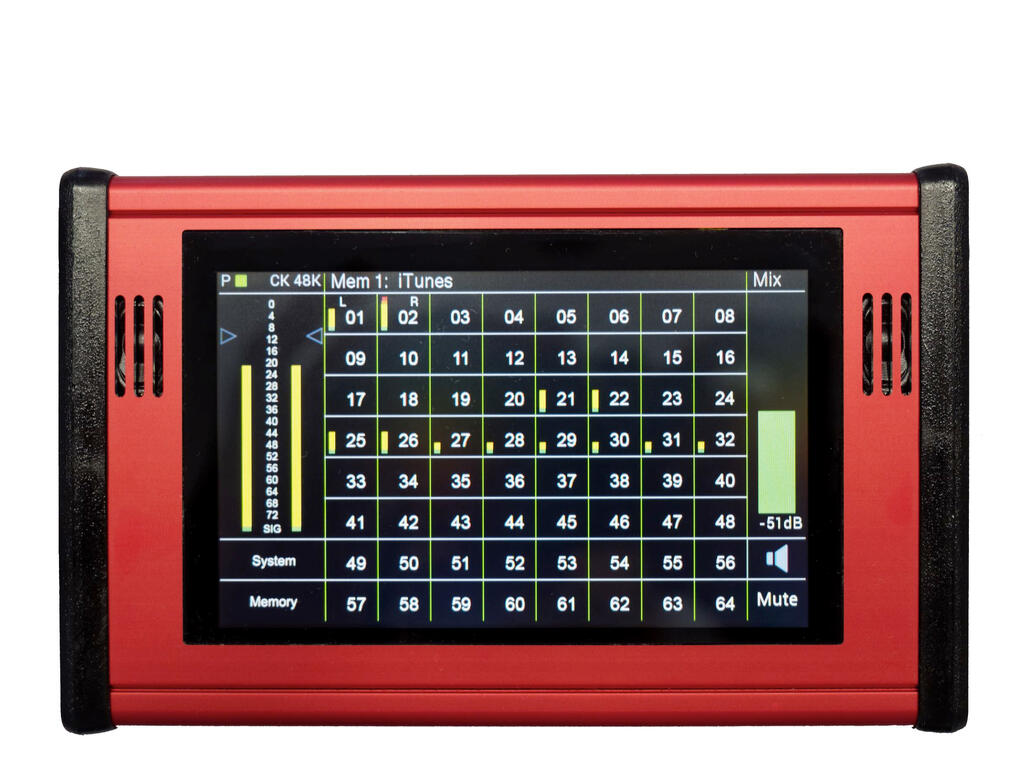 Nixer PD Dante monitor Portable Dante Diagnostics & Monitoring Prolyd AS