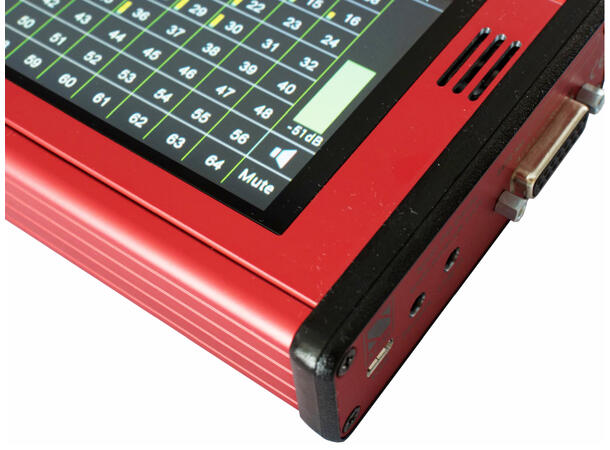 Nixer PD Dante monitor Portable Dante Diagnostics & Monitoring 