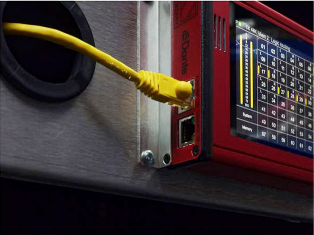 Nixer PD Dante monitor Portable Dante Diagnostics & Monitoring Prolyd AS