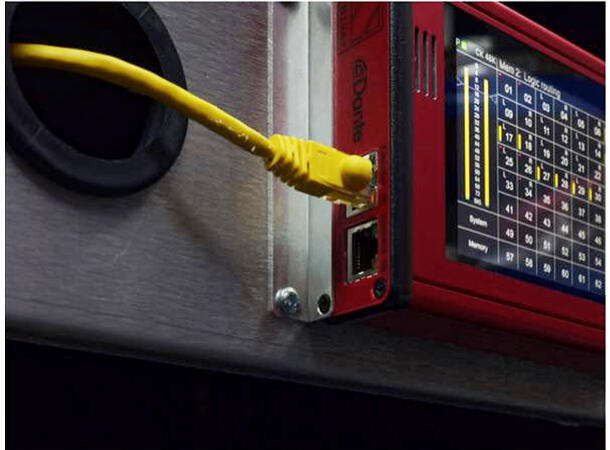 Nixer PD Dante monitor Portable Dante Diagnostics & Monitoring 