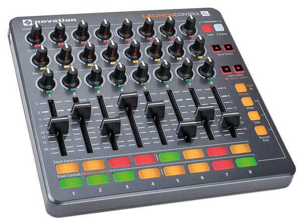 Novation Launch Control XL Perfekt partner for Ableton og LaunchPad