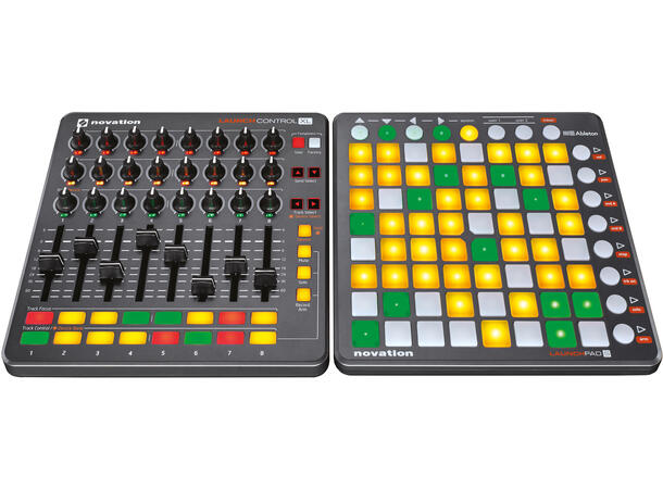 Novation Launch Control XL Perfekt partner for Ableton og LaunchPad