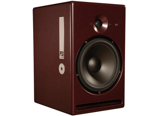 PSI Audio A21-M Studiomonitor (rød) 8,5" Aktive monitorer 113/108 dB 