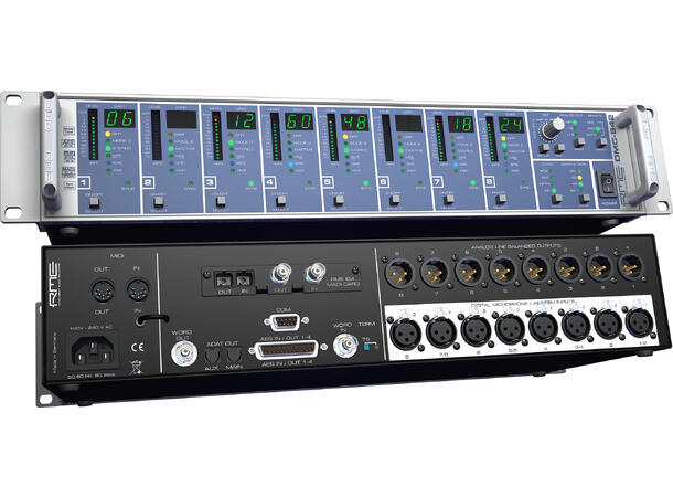 RME DMC-842M 8-kanals AES42 interface Interface til digitale mikrofoner m/MADI