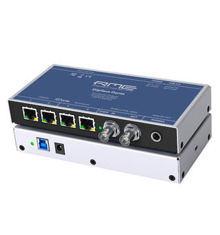 RME Digiface DANTE Lydkort 64x DANTE og 64x MADI USB 3  interface