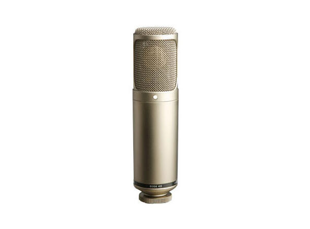 Røde K2, rør-stormembranmikrofon 