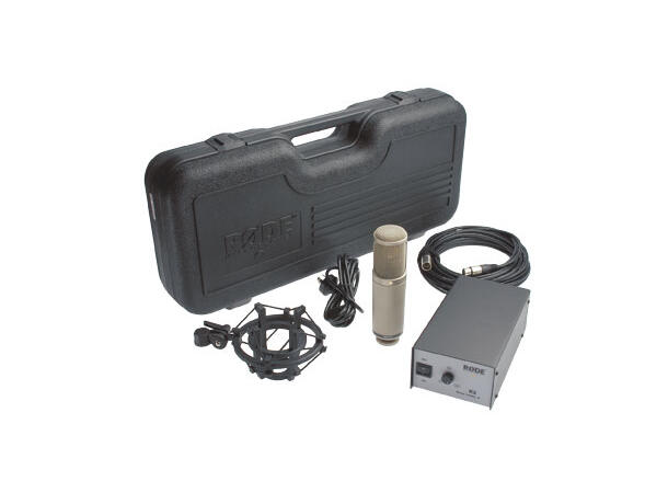 Røde K2, rør-stormembranmikrofon 