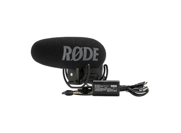 Røde VideoMic Pro+ Mikrofon til video og DSLR 