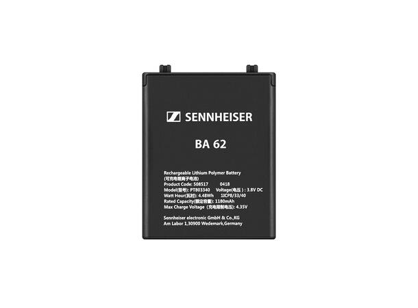SENNHEISER BA 62 Battery pack for SK 6212, D6000 