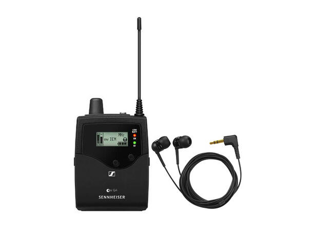 SENNHEISER EK IEM G4-A Bodypack IEM receiver with Focus mode 