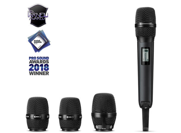 SENNHEISER SKM 6000 BK A5-A8 Digital håndholdt sender, D6000 