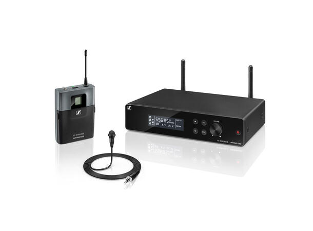 SENNHEISER XSW 2-ME2-BC Frekvensområder: BC (670-694 MHz) 