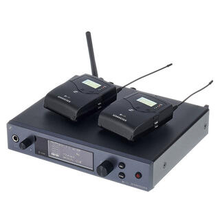 SENNHEISER ew IEM G4-TWIN-B 1 stk transmitter, 2 stk receivers