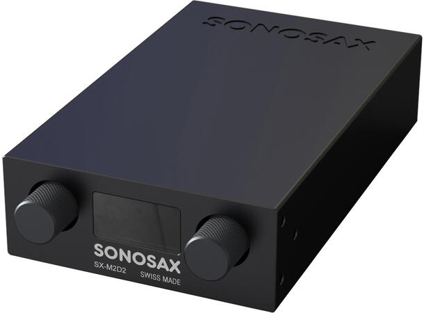 SONOSAX SX-M2D2 Ultra portable dual domain preamplifier 