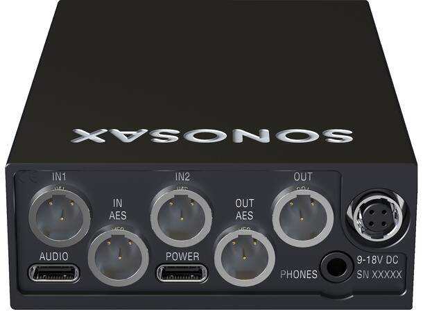 SONOSAX SX-M2D2 Ultra portable dual domain preamplifier 