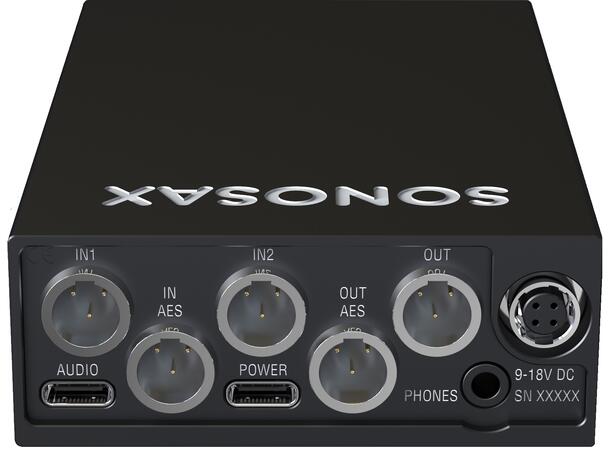 SONOSAX SX-M2D2 Ultra portable dual domain preamplifier