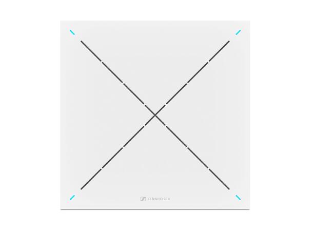 Sennheiser TeamConnect Ceiling 2 Hvit.  beamforming ceiling array mic 