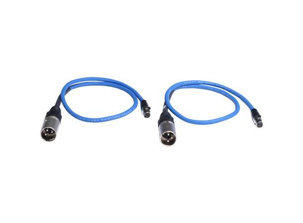 Sound Devices XL-2 TA3-F to XLR-M cable; 25-inch