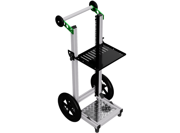 Soundcart MiniCart Sound Cart Compact sound cart that is highly custom 