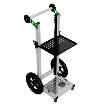 Soundcart MiniCart Sound Cart Compact sound cart that is highly custom