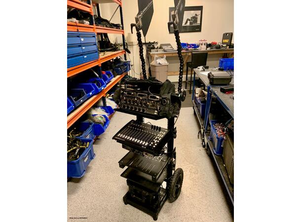 Soundcart MiniCart Sound Cart Compact sound cart that is highly custom 