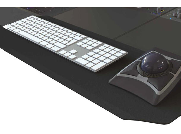 Soundz-Fishy S6 Keyboard Tray Rail Mounted Keyboard Tray 88RS 