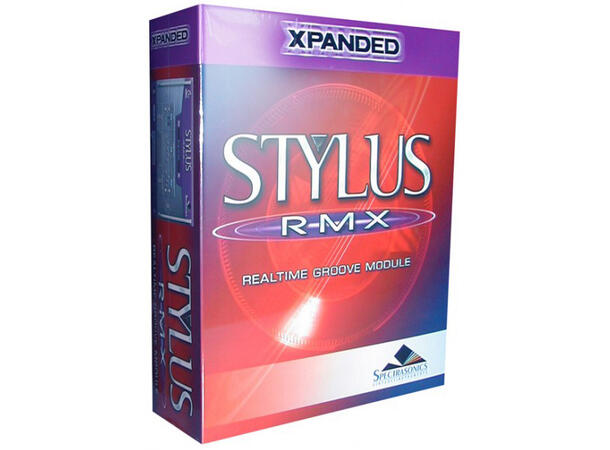 Spectrasonics Stylus RMX Xpanded Realtime Groove Module plugin 