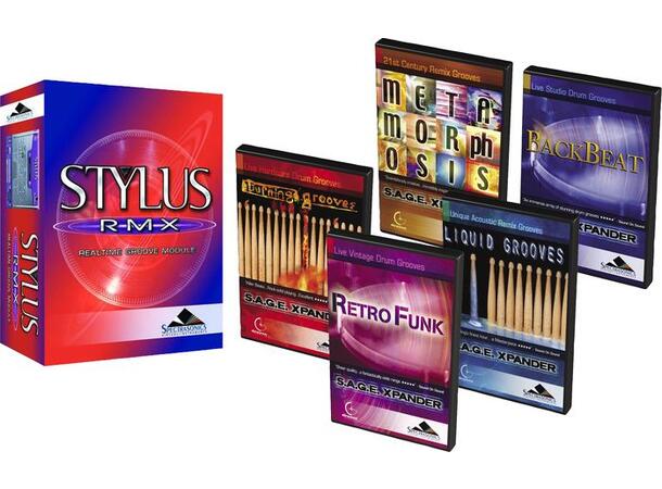 Spectrasonics Stylus RMX Xpanded Realtime Groove Module plugin 