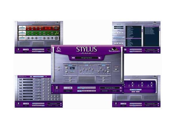 Spectrasonics Stylus RMX Xpanded Realtime Groove Module plugin 