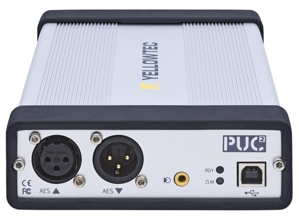 YELLOWTEC PUC2 Lite USB, AES-3 i/o Plug'n'Play for pure simplicity