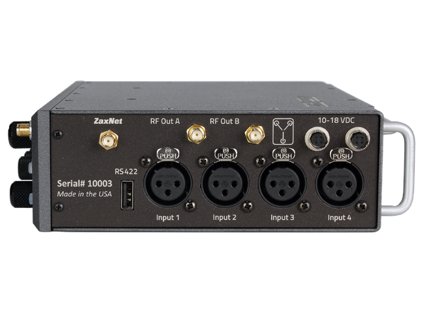 Zaxcom Nova combines a mixer / recorder 