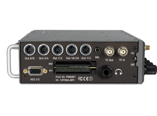 Zaxcom Nova combines a mixer / recorder 
