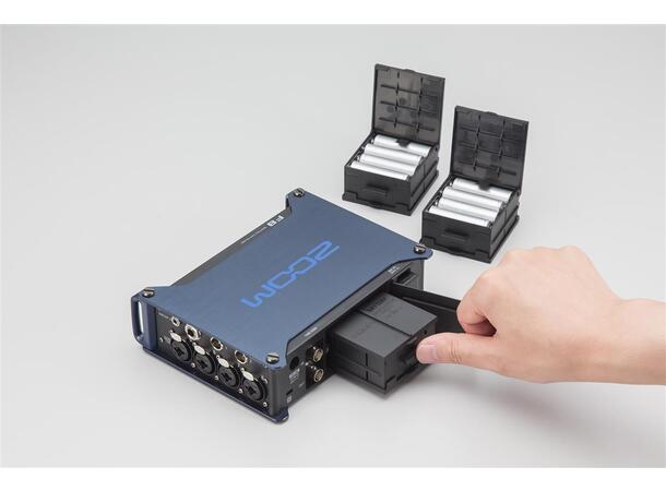 Zoom BCF-8 Battery Case batteritilbehør til F8 