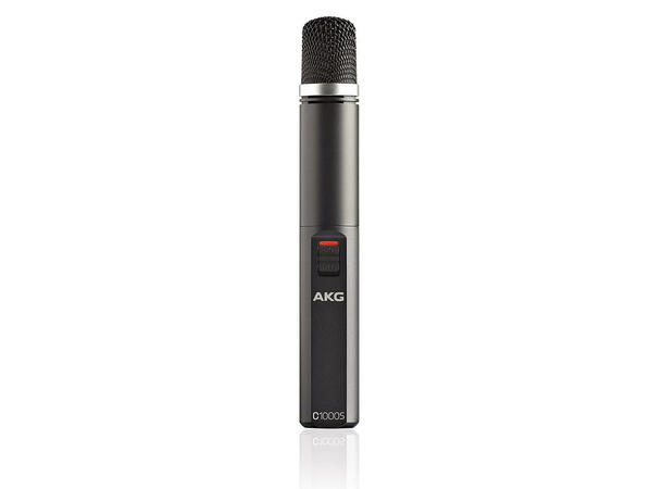 AKG C1000MK4 Kondensatormik, 2 x AA batteri 