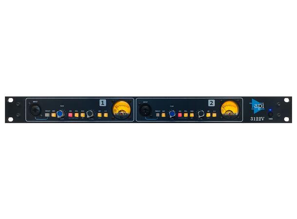 API 3122V Discrete 2 kanals Mic/Line DI Micpre 2 ch 