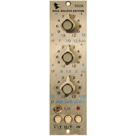 API 550A Saul Walker Edition 3 band EQ 500 Serie EQ
