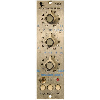 API 550A Saul Walker Edition 3 band EQ 500 Serie EQ