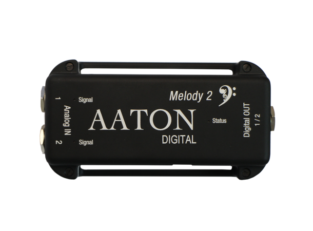 Aaton Digital Melody2 Double input analog audio preamplifier