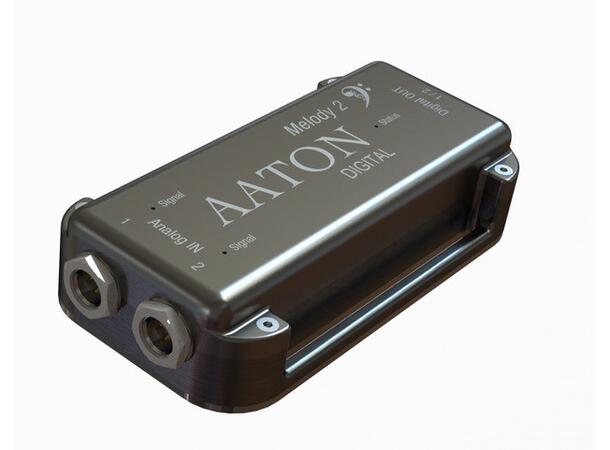 Aaton Digital Melody2 Double input analog audio preamplifier