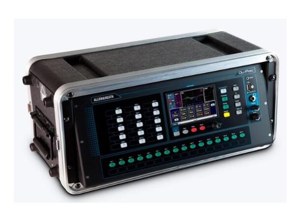 Allen & Heath QU Pac Ultra compact Touchscreen, 19" Digital rackmikser 