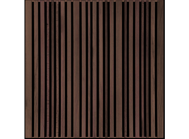 Artnovion Siena W - Black Walnut (W09) 595x595, Pakke med 6 paneler