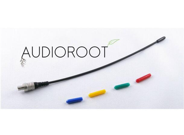 Audioroot Lemo antenna for Tx Sennheiser, Wisycom wireless receiver 
