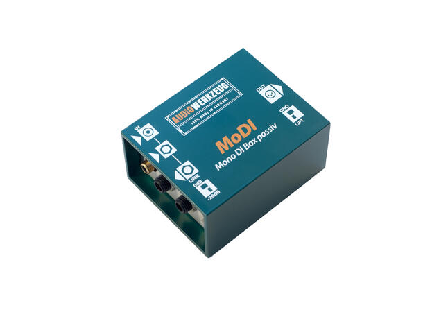 Audiowerkzeug MoDI Passiv DI boks Passiv Mono DI-Box