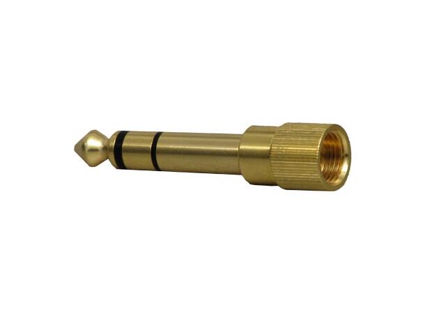 Beyerdynamic hodetel reservedel Overg 3,5mm hun/6,3mm han. M8-gjenger. 