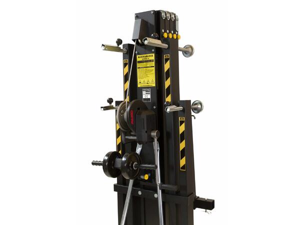 Block&Block GAMMA 50 - Line array lift Max Høyde: 6,20, max vekt: 300kg (DEMO) 