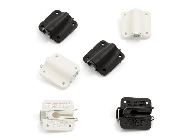 Bubblebee The Lav Concealer, Black/White For MKE 2, 6-Pack 