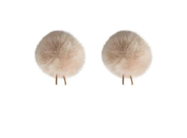 Bubblebee The Twin Windbubbles BEIGE - 2 2 stk. Vindhette 