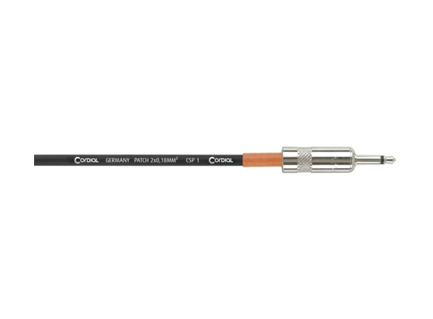 Cordial Mono Minijack 60cm Cordial CPI 0.6 ZZ 3.5mm - 3.5mm 