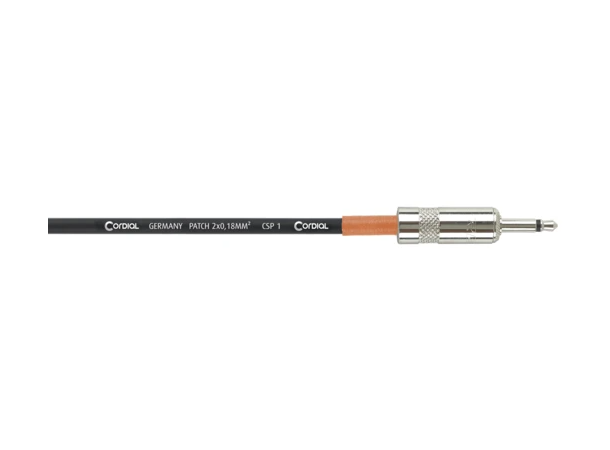 Cordial Mono Minijack 60cm Cordial CPI 0.6 ZZ 3.5mm - 3.5mm